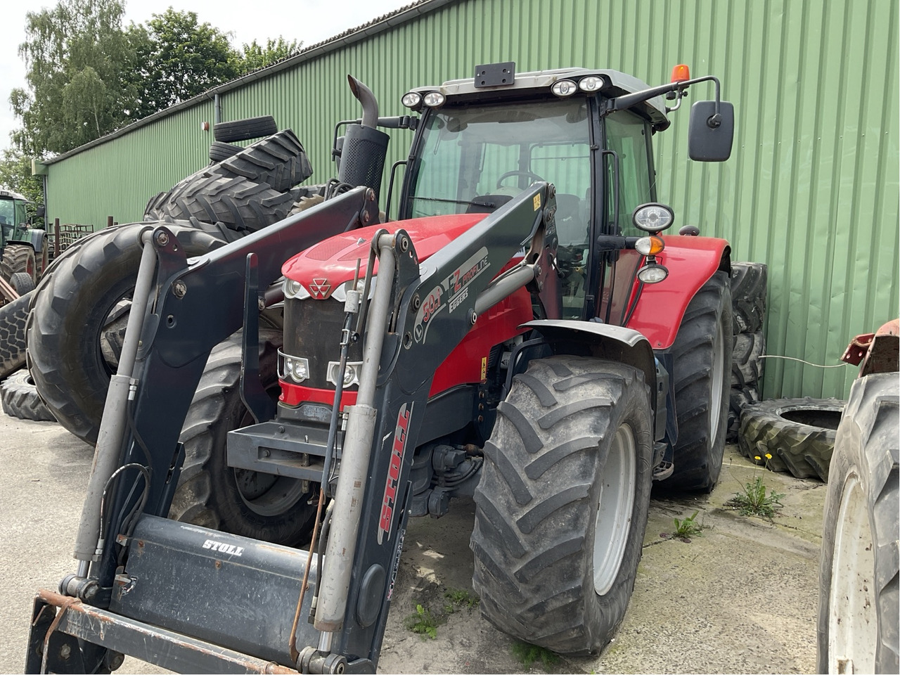 Massey Ferguson 6614 Dyna 6 - Tractor: afbeelding 1 Massey Ferguson 6614 Dyna 6 - Tractor: afbeelding 1