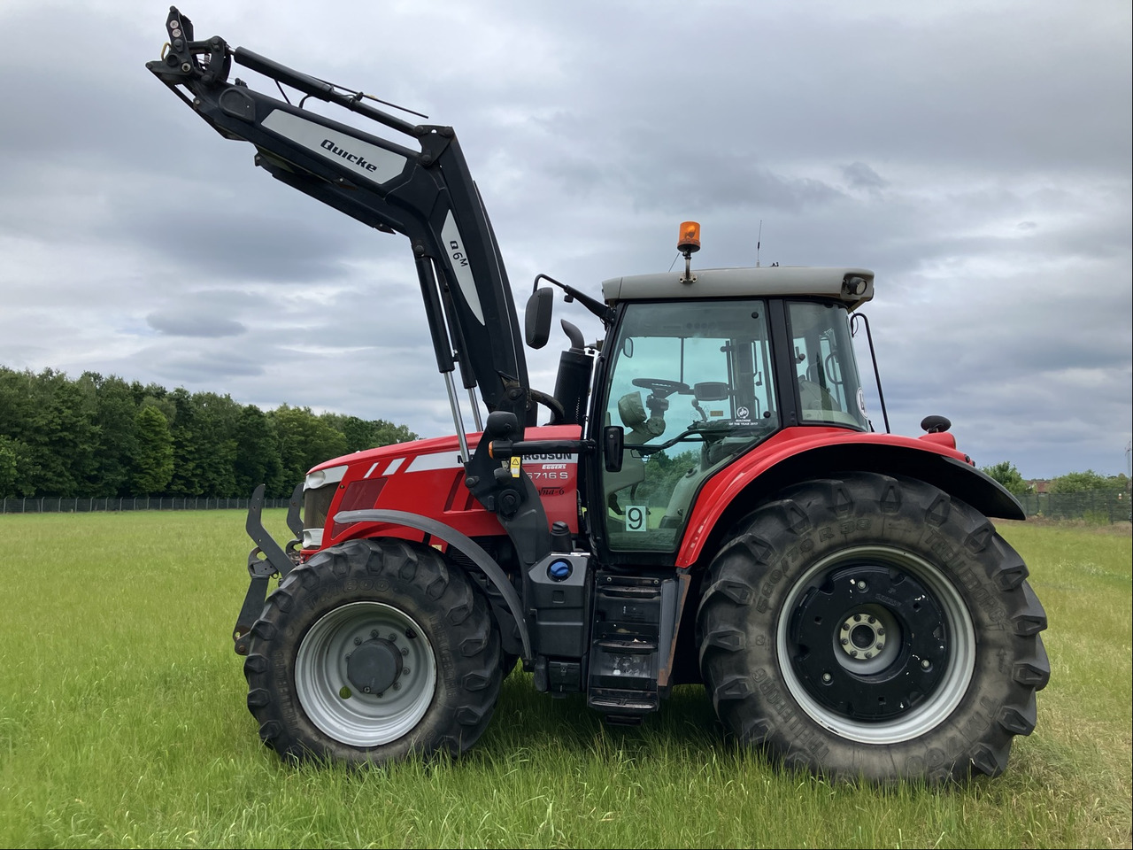 Massey Ferguson 6716 S Dyna 6 - Tractor: afbeelding 1 Massey Ferguson 6716 S Dyna 6 - Tractor: afbeelding 1