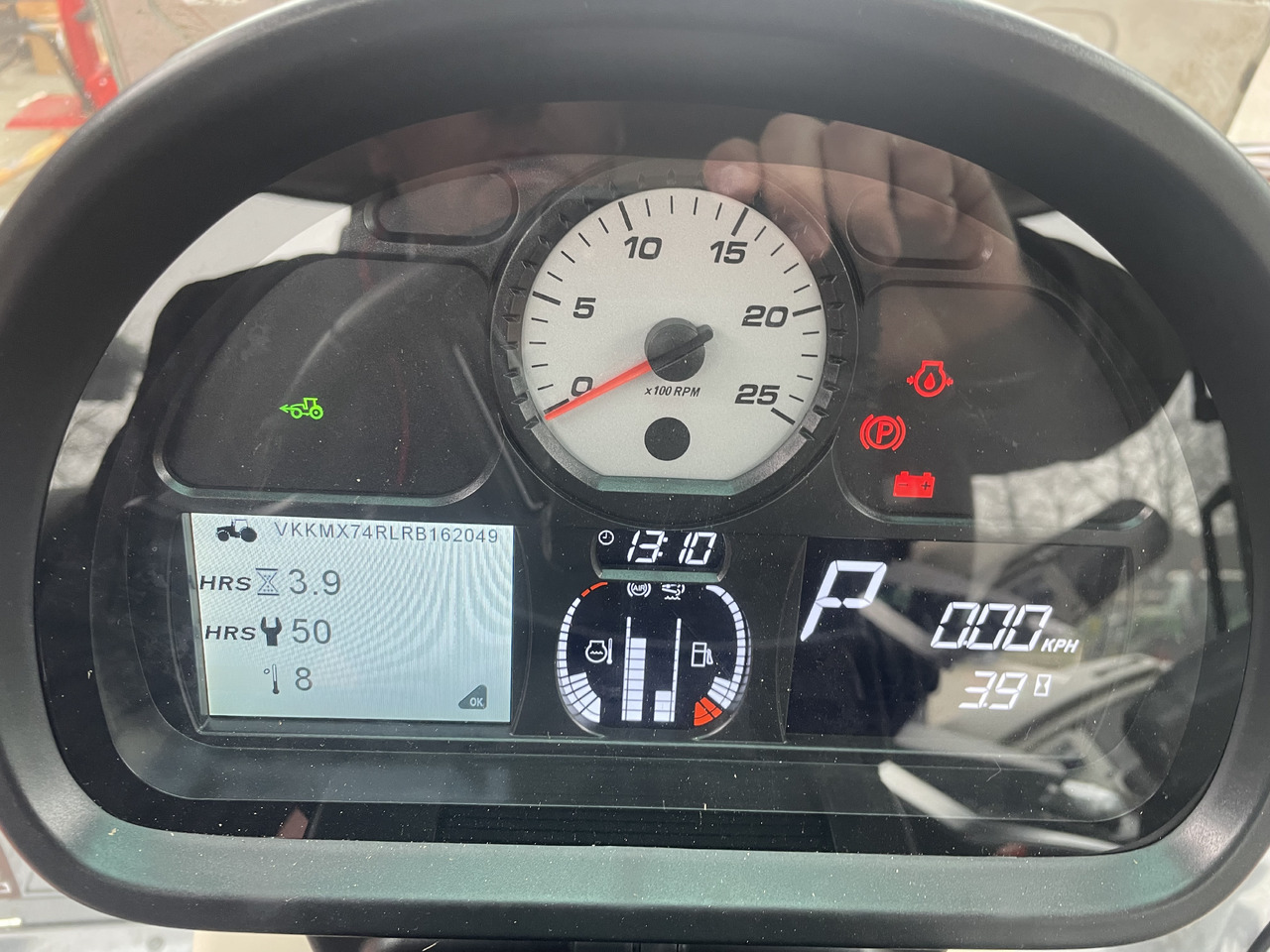 Massey Ferguson 7S.210 Dyna-VT EXCLUS - Tractor: afbeelding 2 Massey Ferguson 7S.210 Dyna-VT EXCLUS - Tractor: afbeelding 2