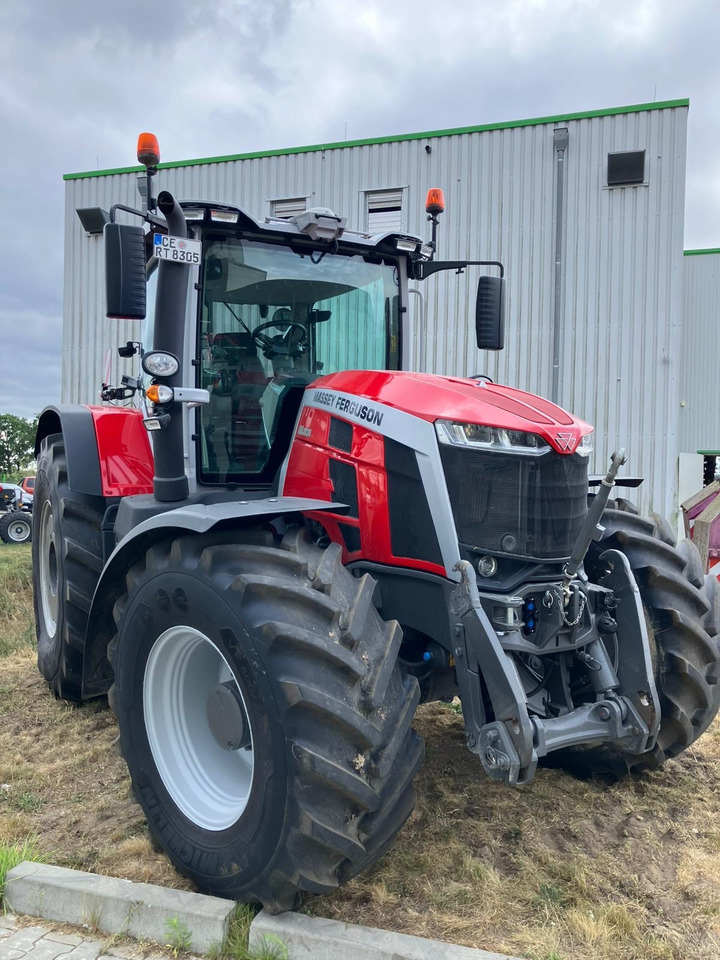 Massey Ferguson 8S.305 Dyna-VT EXCLUSIVE - Tractor: afbeelding 1 Massey Ferguson 8S.305 Dyna-VT EXCLUSIVE - Tractor: afbeelding 1