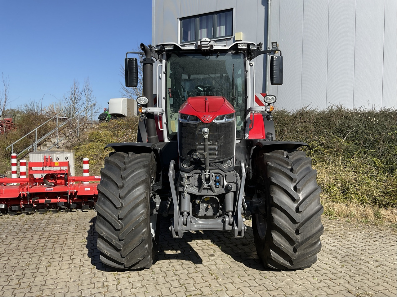 Massey Ferguson 8S.305 Dyna-VT EXCLUSIVE - Tractor: afbeelding 5 Massey Ferguson 8S.305 Dyna-VT EXCLUSIVE - Tractor: afbeelding 5