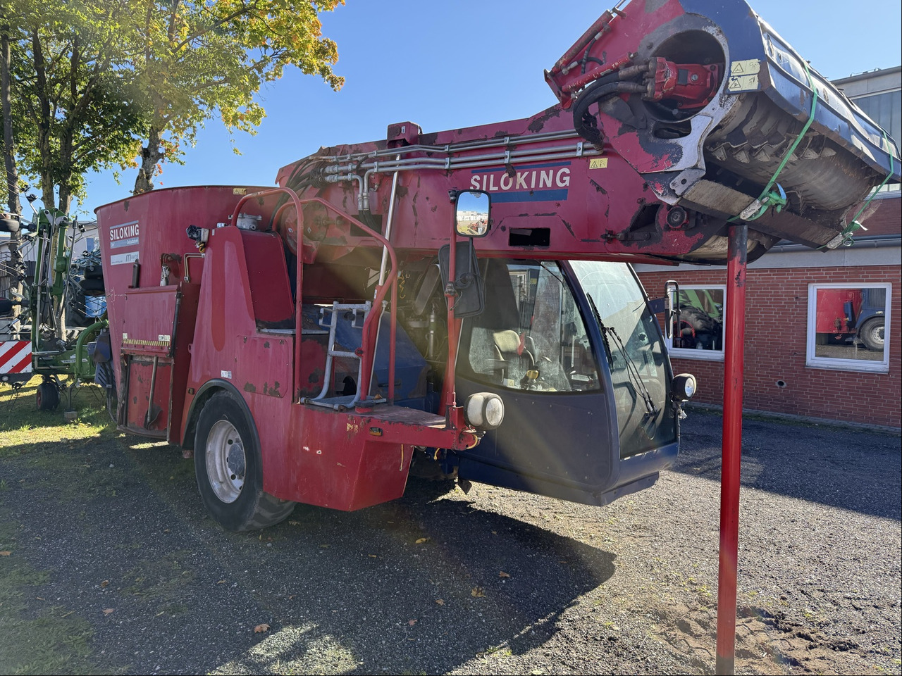 Mayer Siloking SF 13m³ - Voermengwagen: afbeelding 1 Mayer Siloking SF 13m³ - Voermengwagen: afbeelding 1