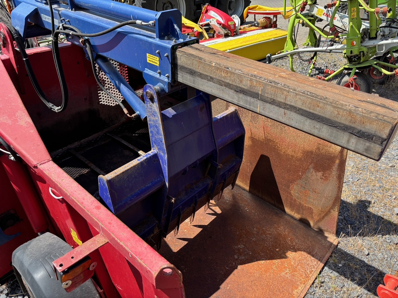 Mayer Siloking Silokamm DA 3600 F - Silo materieel: afbeelding 3 Mayer Siloking Silokamm DA 3600 F - Silo materieel: afbeelding 3