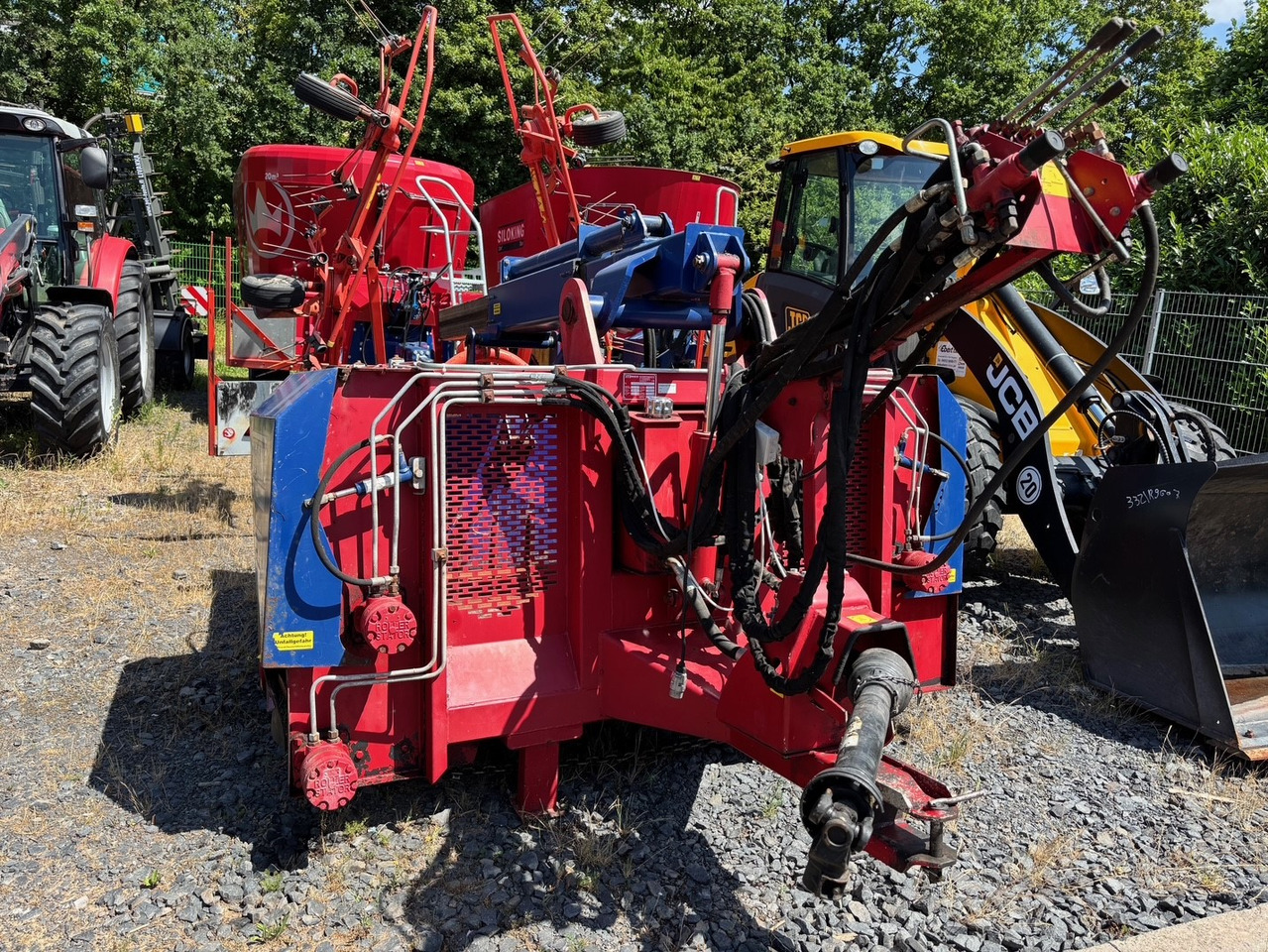 Mayer Siloking Silokamm DA 3600 F - Silo materieel: afbeelding 4 Mayer Siloking Silokamm DA 3600 F - Silo materieel: afbeelding 4