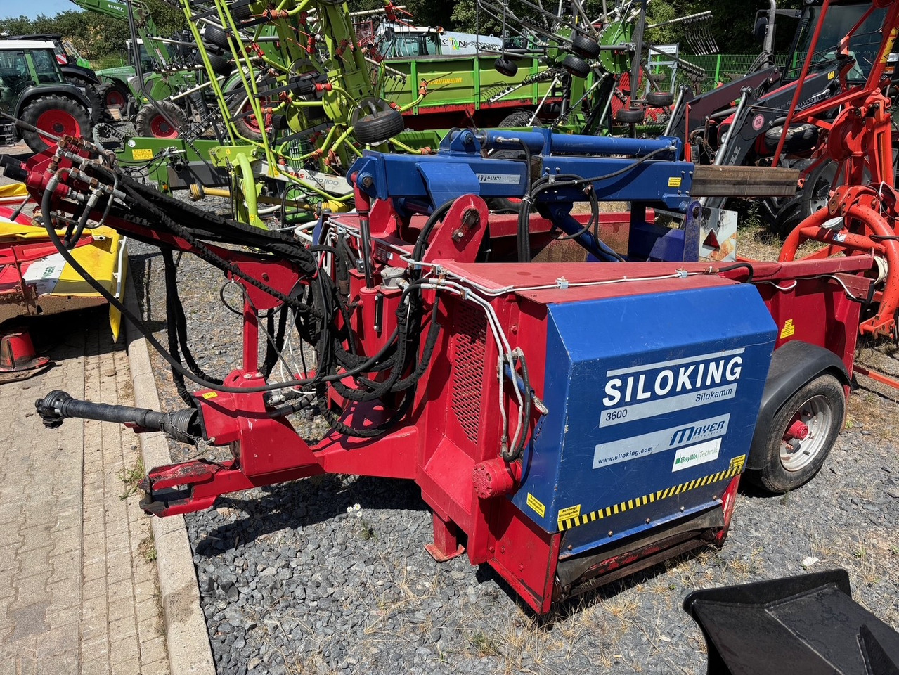 Mayer Siloking mm DA 3600 F - Silo materieel: afbeelding 5 Mayer Siloking mm DA 3600 F - Silo materieel: afbeelding 5