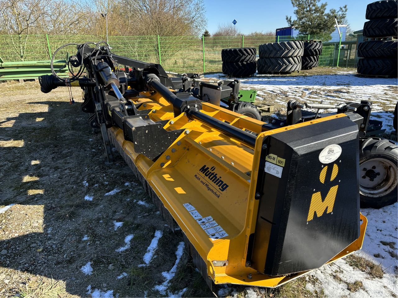 Müthing Mulcher MU-M 600/F - Klepelmaaier: afbeelding 5 Müthing Mulcher MU-M 600/F - Klepelmaaier: afbeelding 5