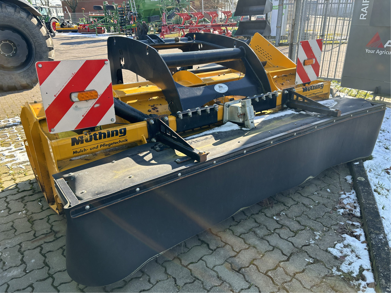 Müthing Mulchmäher Farmer 280 Front - Klepelmaaier: afbeelding 3 Müthing Mulchmäher Farmer 280 Front - Klepelmaaier: afbeelding 3