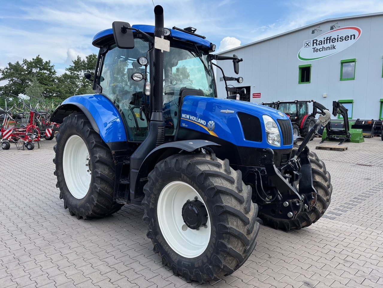 New Holland T6.140 Auto Command - Tractor: afbeelding 1 New Holland T6.140 Auto Command - Tractor: afbeelding 1