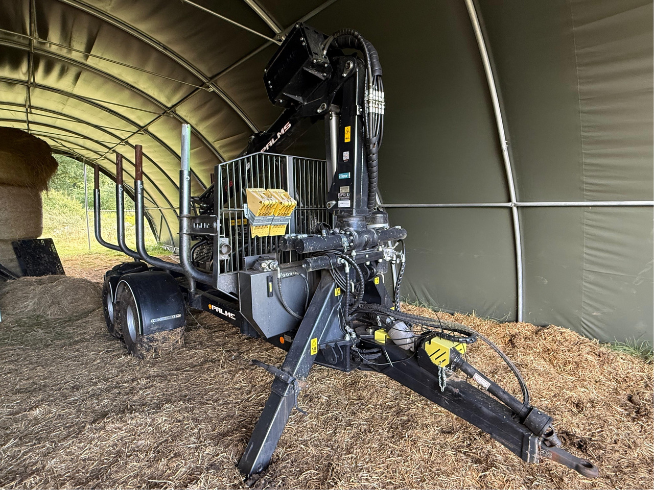 Palms Forst-Rückeanhänger 12,5 - Uitrijwagen: afbeelding 1 Palms Forst-Rückeanhänger 12,5 - Uitrijwagen: afbeelding 1