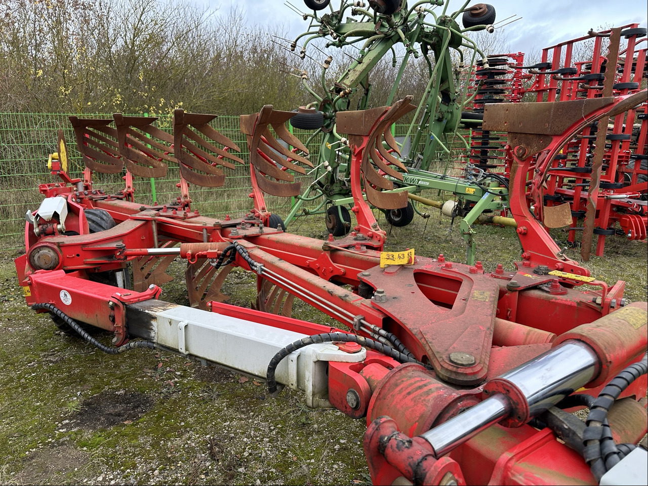 Pöttinger Vario Pflug Servo 6.50 Plus - Ploeg: afbeelding 4 Pöttinger Vario Pflug Servo 6.50 Plus - Ploeg: afbeelding 4