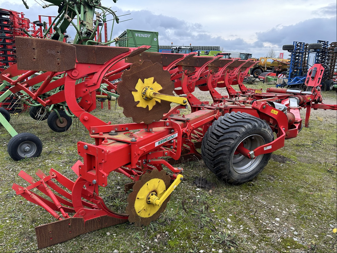 Pöttinger Vario Pflug Servo 6.50 Plus - Ploeg: afbeelding 3 Pöttinger Vario Pflug Servo 6.50 Plus - Ploeg: afbeelding 3