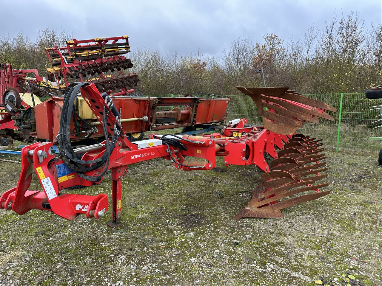 Pöttinger Vario Pflug Servo 6.50 Plus - Ploeg: afbeelding 1 Pöttinger Vario Pflug Servo 6.50 Plus - Ploeg: afbeelding 1