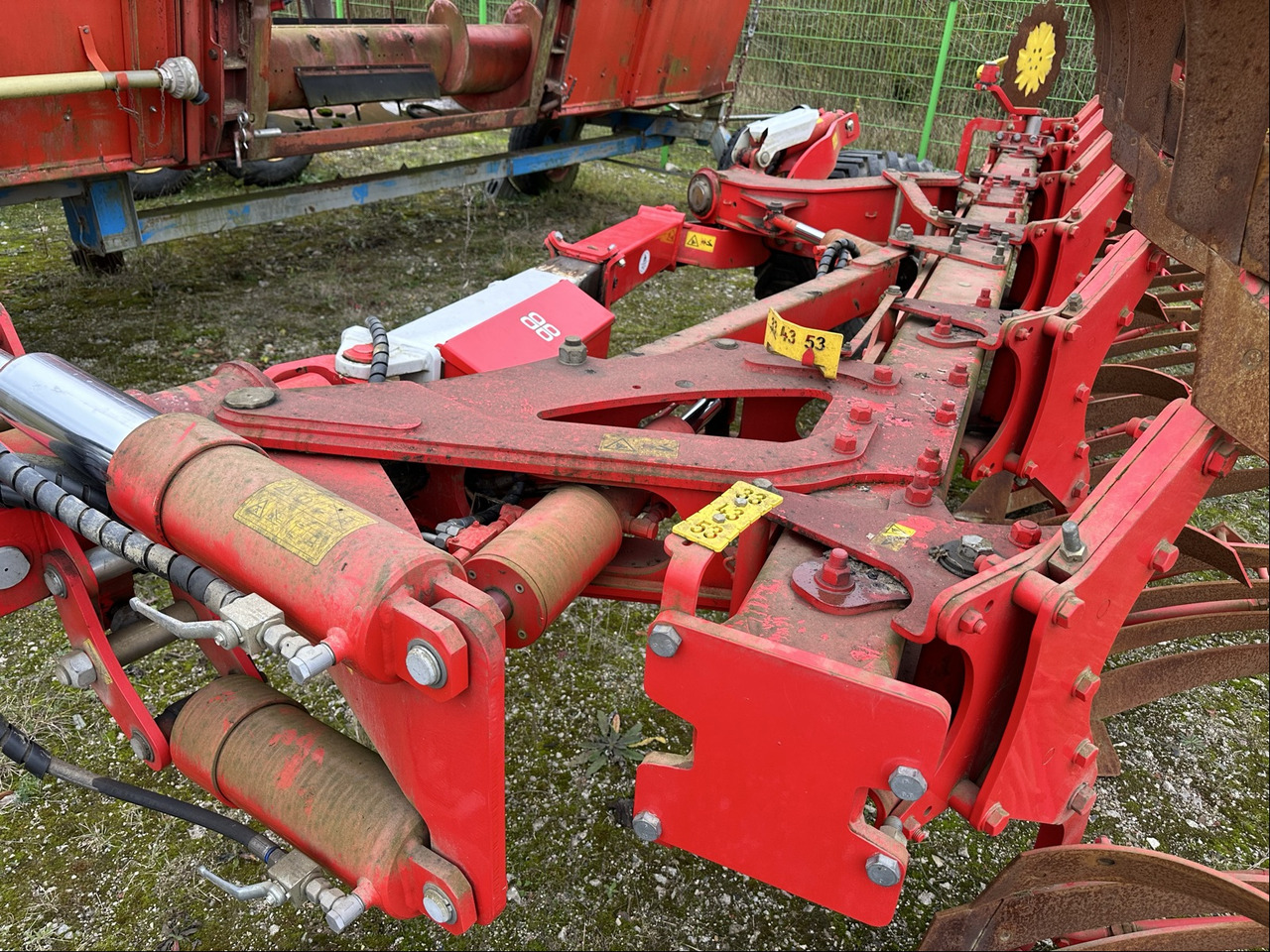 Pöttinger Vario Pflug Servo 6.50 Plus - Ploeg: afbeelding 5 Pöttinger Vario Pflug Servo 6.50 Plus - Ploeg: afbeelding 5