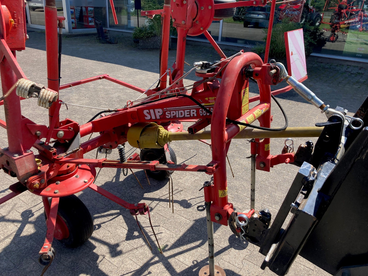 SIP Spider 685 Pro - Maaimachine: afbeelding 2 SIP Spider 685 Pro - Maaimachine: afbeelding 2