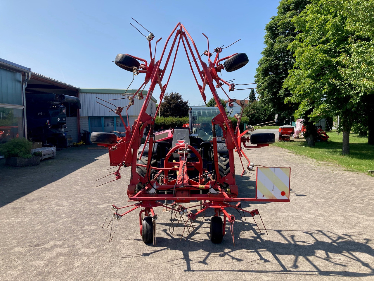 SIP Spider 685 Pro - Maaimachine: afbeelding 4 SIP Spider 685 Pro - Maaimachine: afbeelding 4