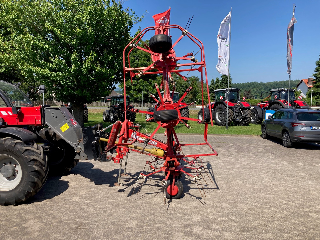 SIP Spider 685 Pro - Maaimachine: afbeelding 1 SIP Spider 685 Pro - Maaimachine: afbeelding 1