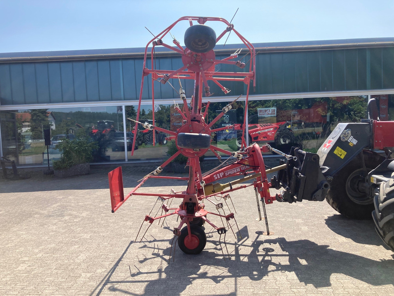 SIP Spider 685 Pro - Maaimachine: afbeelding 5 SIP Spider 685 Pro - Maaimachine: afbeelding 5