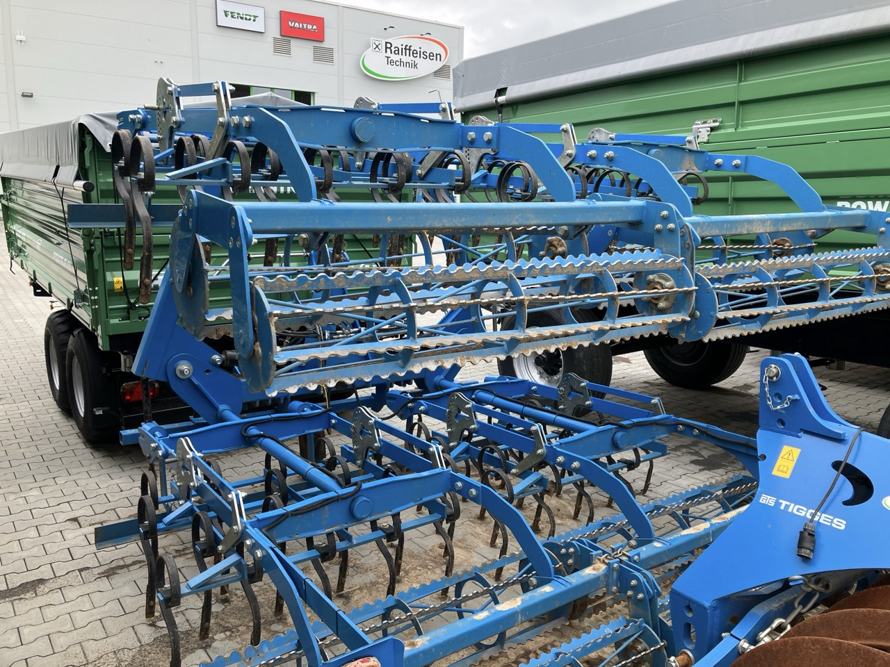Saatbettkombi 6m hydr. - Eg: afbeelding 1 Saatbettkombi 6m hydr. - Eg: afbeelding 1