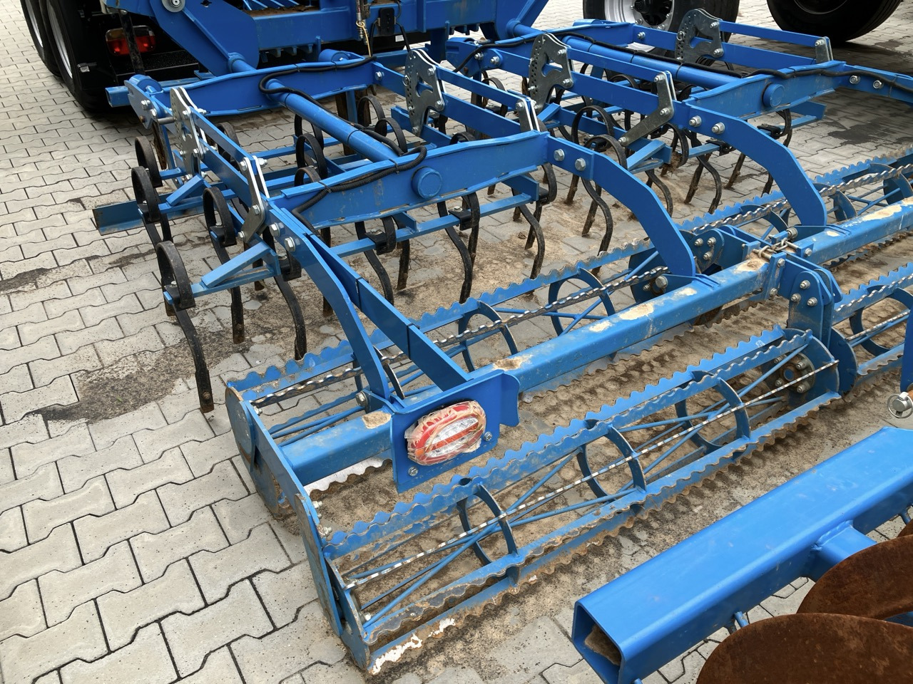 Saatbettkombi 6m hydr. - Eg: afbeelding 4 Saatbettkombi 6m hydr. - Eg: afbeelding 4