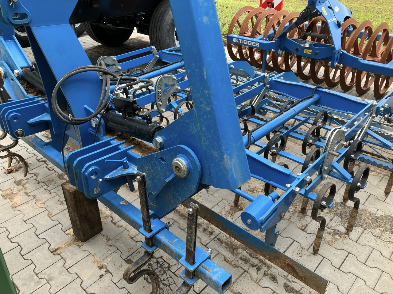Saatbettkombi 6m hydr. - Eg: afbeelding 2 Saatbettkombi 6m hydr. - Eg: afbeelding 2