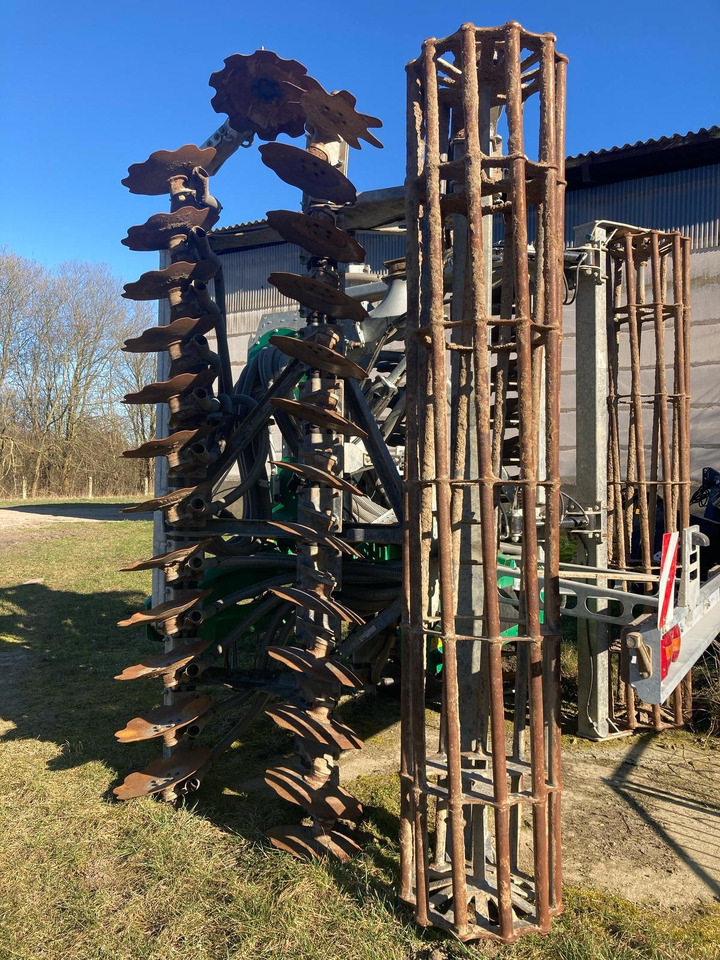 Samson Scheibenegge Gülle- Verteile - Kunstmeststrooier: afbeelding 2 Samson Scheibenegge Gülle- Verteile - Kunstmeststrooier: afbeelding 2