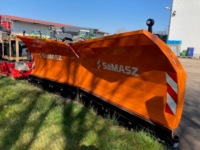 Saphir Schiebeschild Samasz ALPS331G - Zout/ Zandstrooier: afbeelding 3 Saphir Schiebeschild Samasz ALPS331G - Zout/ Zandstrooier: afbeelding 3