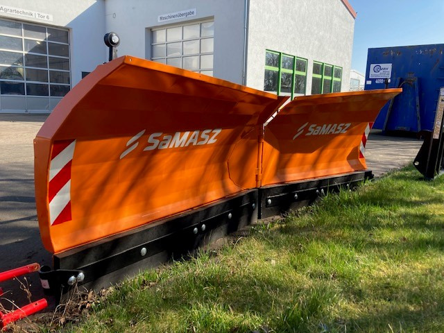 Saphir Schneeschild Samasz ALPS331G - Zout/ Zandstrooier: afbeelding 3 Saphir Schneeschild Samasz ALPS331G - Zout/ Zandstrooier: afbeelding 3