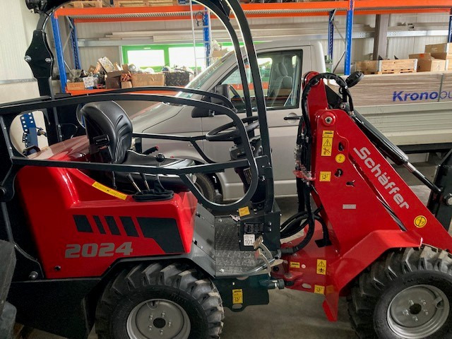 Schäffer Hoflader 2024 - Wiellader: afbeelding 5 Schäffer Hoflader 2024 - Wiellader: afbeelding 5