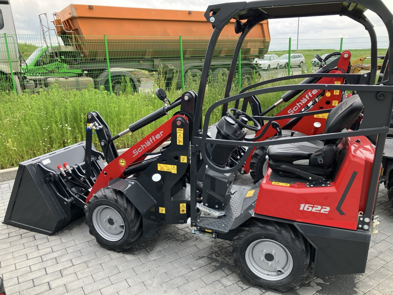 Schäffer Hoflader Typ 1622 - Wiellader: afbeelding 1 Schäffer Hoflader Typ 1622 - Wiellader: afbeelding 1