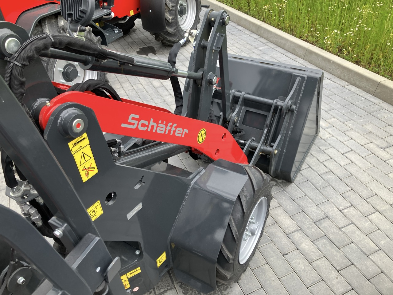 Schäffer Hoflader Typ 1622 - Wiellader: afbeelding 2 Schäffer Hoflader Typ 1622 - Wiellader: afbeelding 2