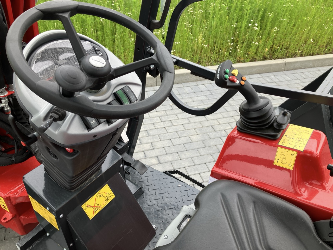 Schäffer Teleradlader Typ 3650 T - Lader: afbeelding 3 Schäffer Teleradlader Typ 3650 T - Lader: afbeelding 3