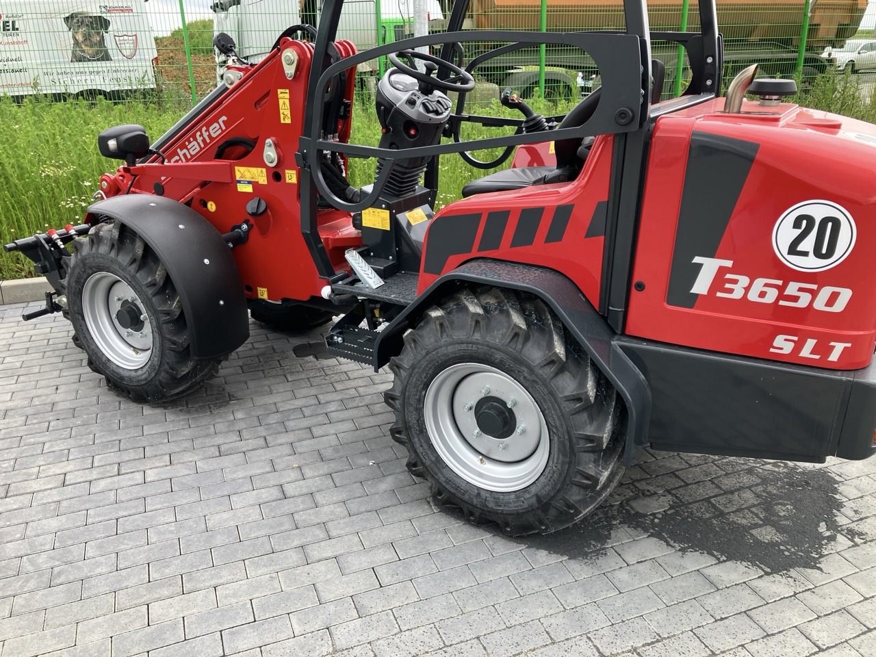 Schäffer Teleradlader Typ 3650 T - Lader: afbeelding 4 Schäffer Teleradlader Typ 3650 T - Lader: afbeelding 4