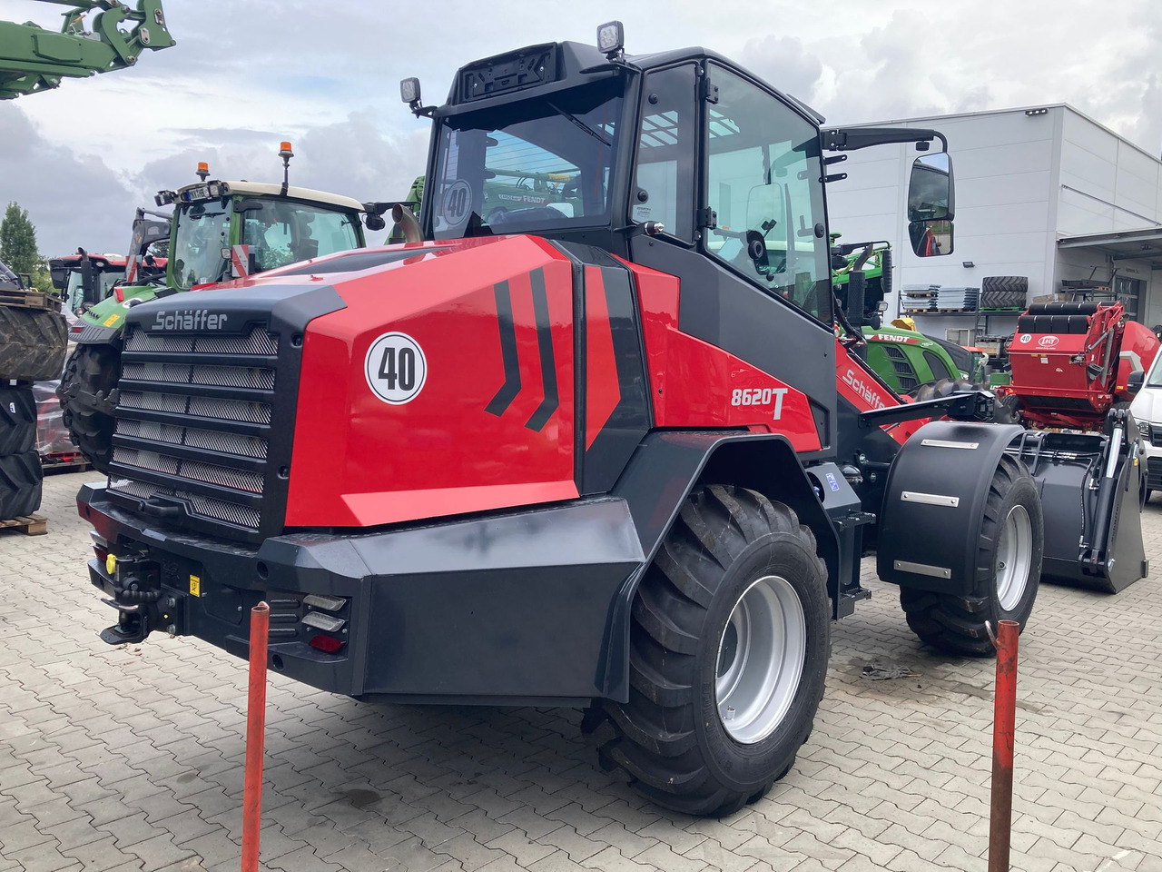 Schäffer Teleradlader Typ 8620 T-3 - Lader: afbeelding 5 Schäffer Teleradlader Typ 8620 T-3 - Lader: afbeelding 5