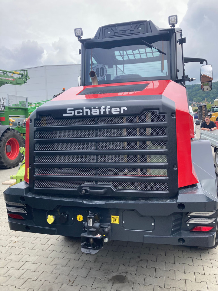 Schäffer Teleradlader Typ 8620 T-3 - Lader: afbeelding 4 Schäffer Teleradlader Typ 8620 T-3 - Lader: afbeelding 4