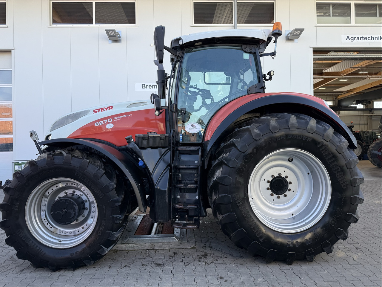 Tractor Steyr 6270 Terrus CVT: afbeelding 8