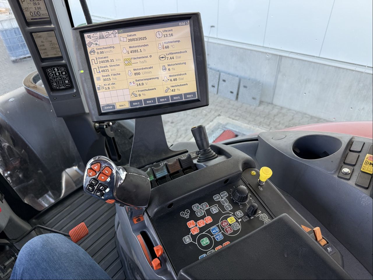 Tractor Steyr 6270 Terrus CVT: afbeelding 12