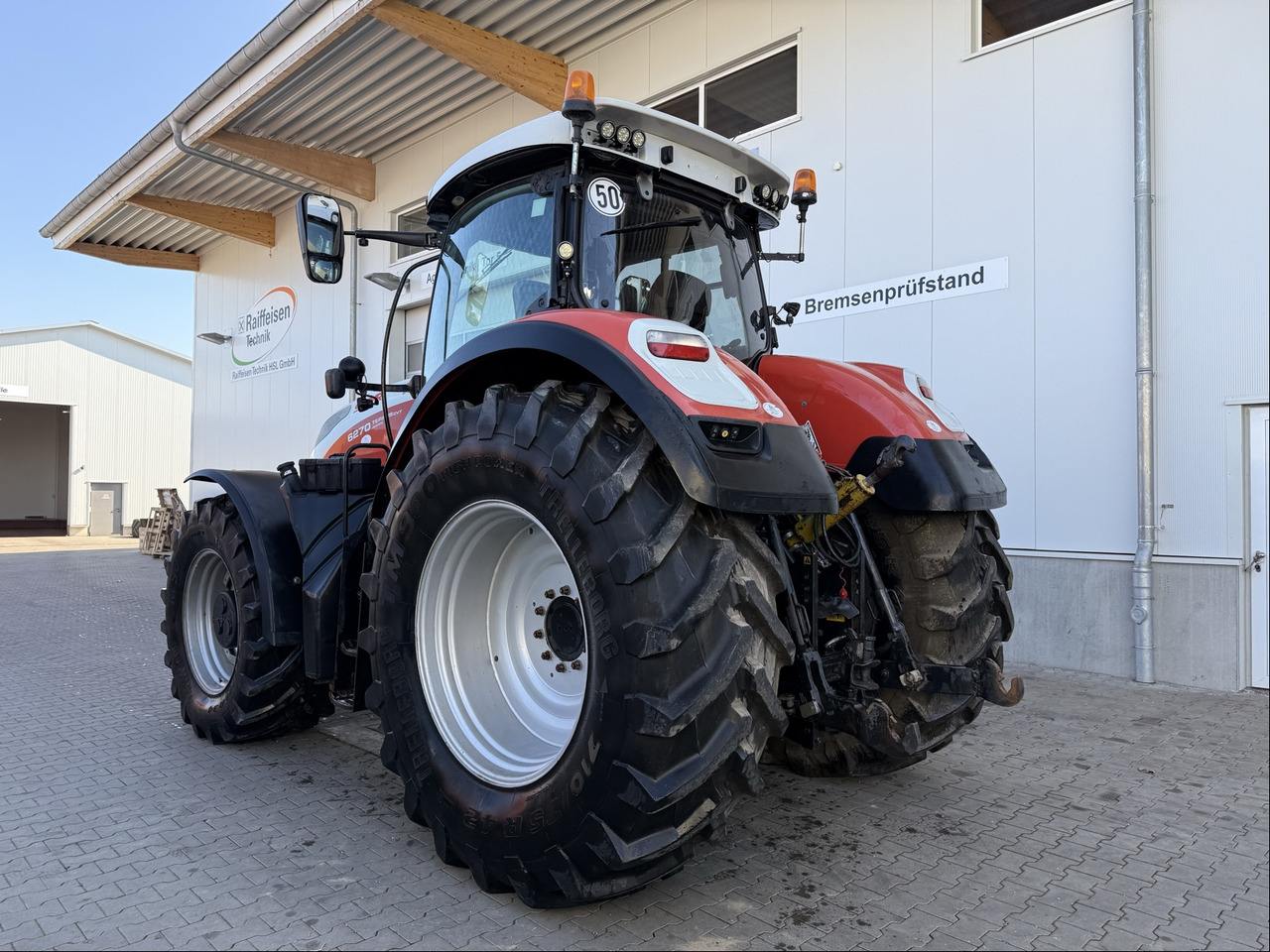 Tractor Steyr 6270 Terrus CVT: afbeelding 7