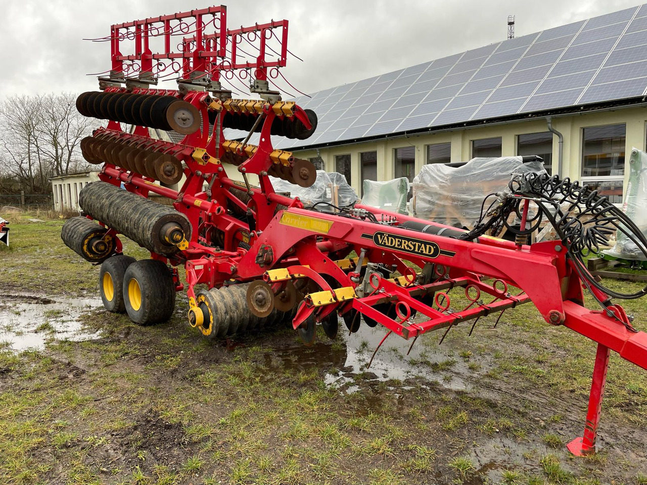 Väderstad CR 820 - Eg: afbeelding 1 Väderstad CR 820 - Eg: afbeelding 1
