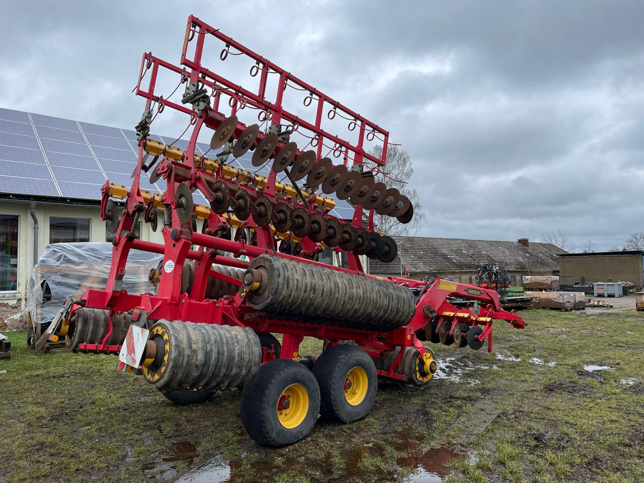 Väderstad CR 820 - Eg: afbeelding 4 Väderstad CR 820 - Eg: afbeelding 4