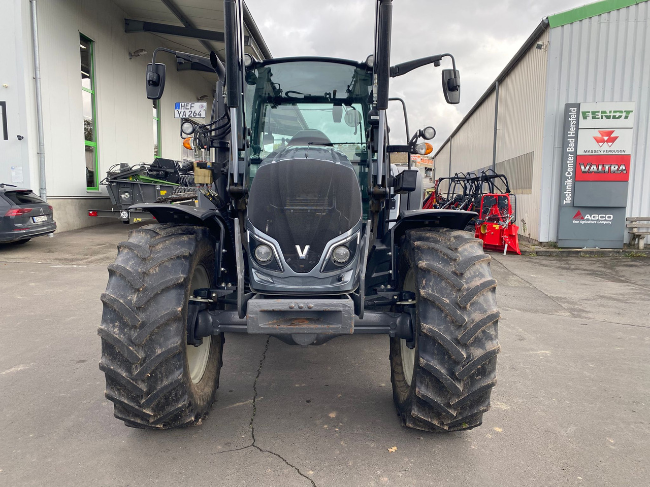 Valtra A 104 MH4 - Tractor: afbeelding 4 Valtra A 104 MH4 - Tractor: afbeelding 4
