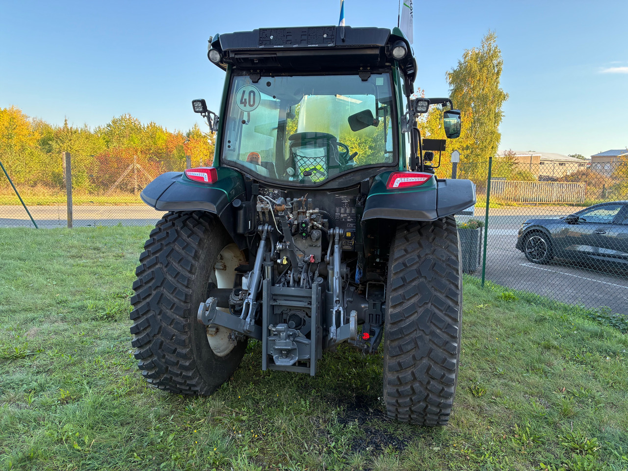 Valtra A114MH4 AC 71.5 - Tractor: afbeelding 5 Valtra A114MH4 AC 71.5 - Tractor: afbeelding 5