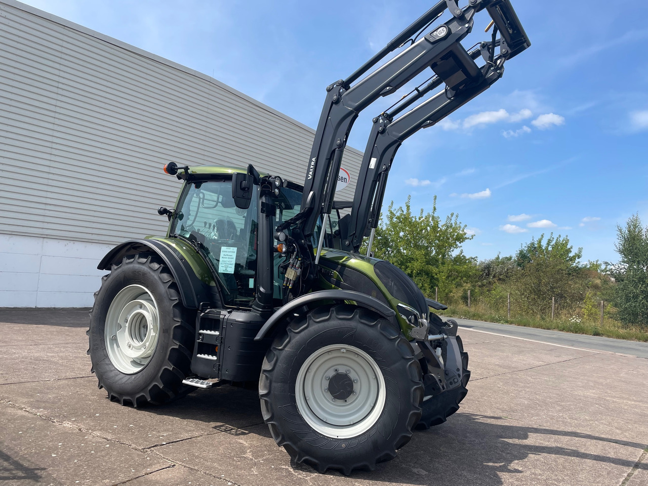 Valtra N155 EA 2B1 - Tractor: afbeelding 5 Valtra N155 EA 2B1 - Tractor: afbeelding 5