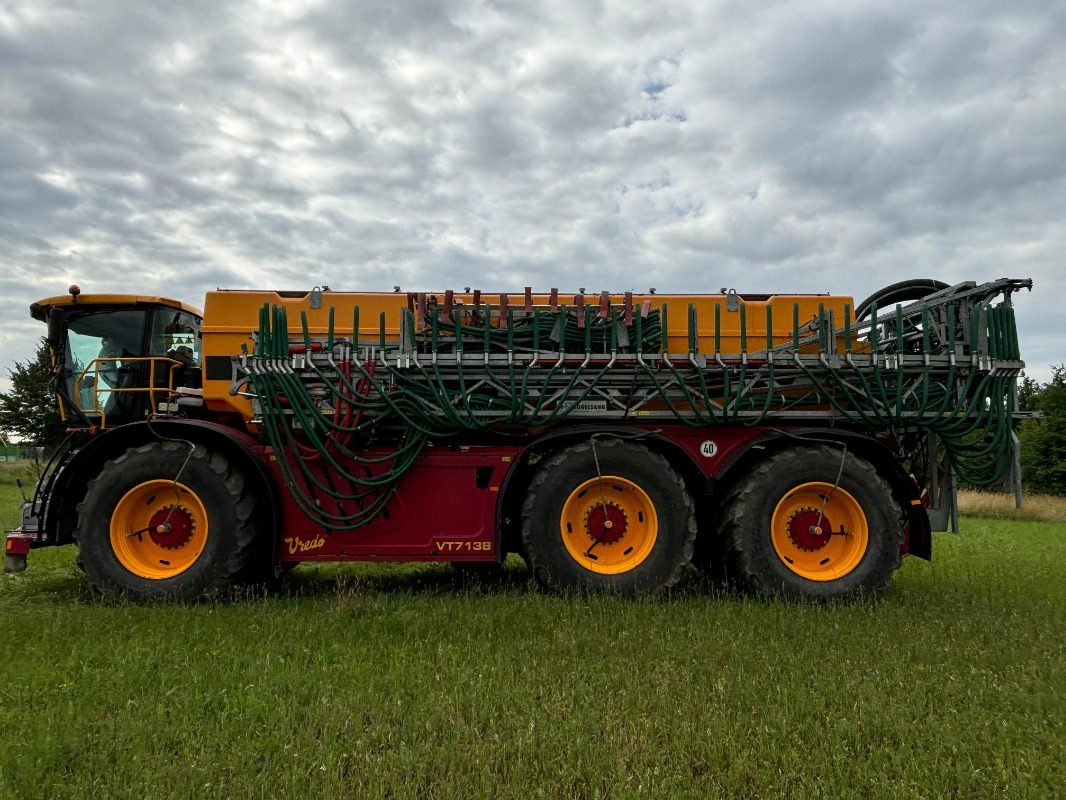 Vredo VT 7138 SWINGMAX36 Gestänge - Kunstmeststrooier: afbeelding 3 Vredo VT 7138 SWINGMAX36 Gestänge - Kunstmeststrooier: afbeelding 3