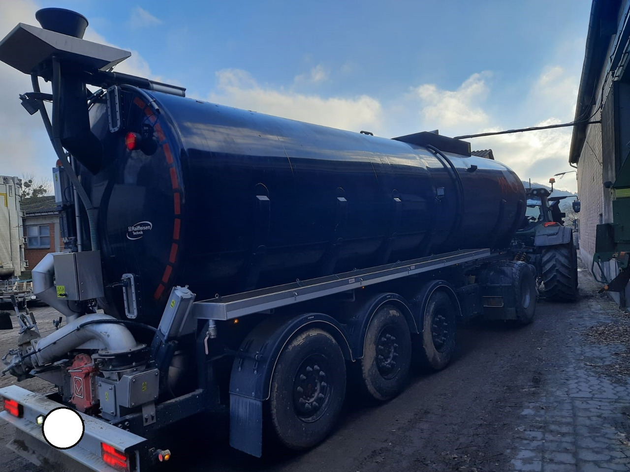 Wienhoff Drei-Achs Tanksattelauflieger - Bemestingstechniek: afbeelding 2 Wienhoff Drei-Achs Tanksattelauflieger - Bemestingstechniek: afbeelding 2