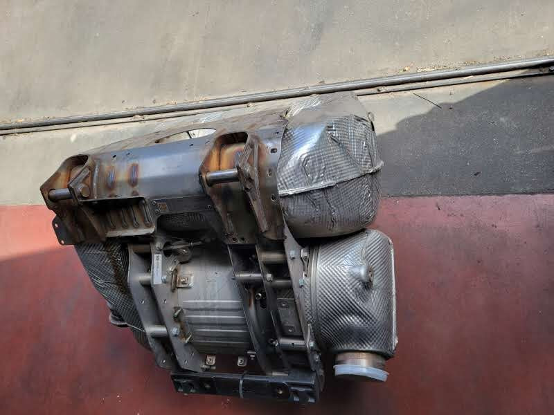 Katalysator voor Vrachtwagen Iveco S-Way X-Way T-Way: afbeelding 8