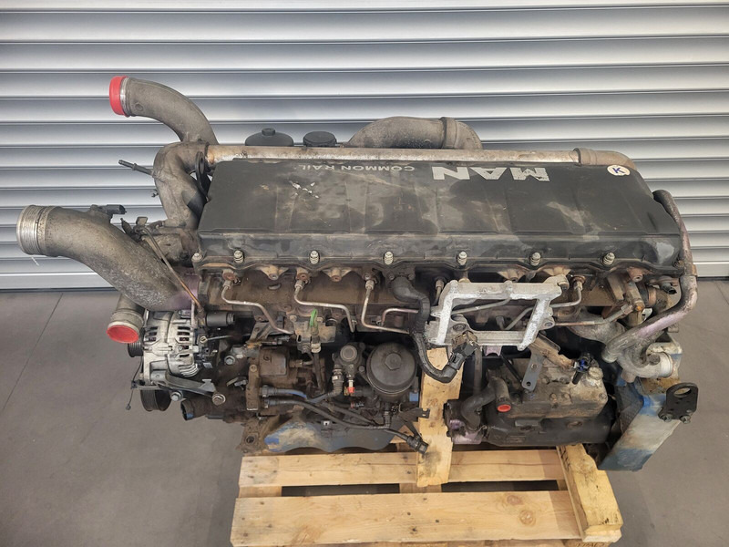 MAN TGS TGX D2676 540hp EURO 5 - Motor voor Vrachtwagen: afbeelding 1 MAN TGS TGX D2676 540hp EURO 5 - Motor voor Vrachtwagen: afbeelding 1