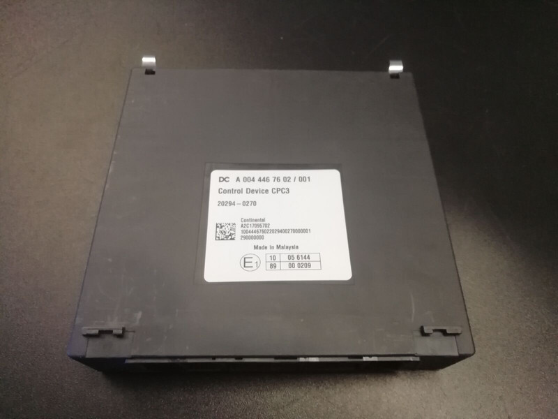 Mercedes-Benz CPC3 - ECU voor Vrachtwagen: afbeelding 1 Mercedes-Benz CPC3 - ECU voor Vrachtwagen: afbeelding 1