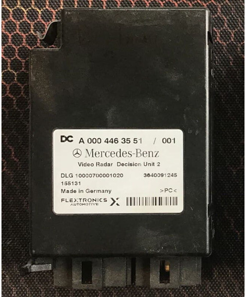 Mercedes-Benz ECU, EDC, EPS, ETC - ECU voor Vrachtwagen: afbeelding 2 Mercedes-Benz ECU, EDC, EPS, ETC - ECU voor Vrachtwagen: afbeelding 2