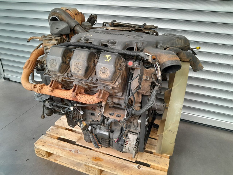 Motor voor Vrachtwagen Mercedes-Benz OM501 V6 ACTROS EURO 3: afbeelding 14 Motor voor Vrachtwagen Mercedes-Benz OM501 V6 ACTROS EURO 3: afbeelding 14