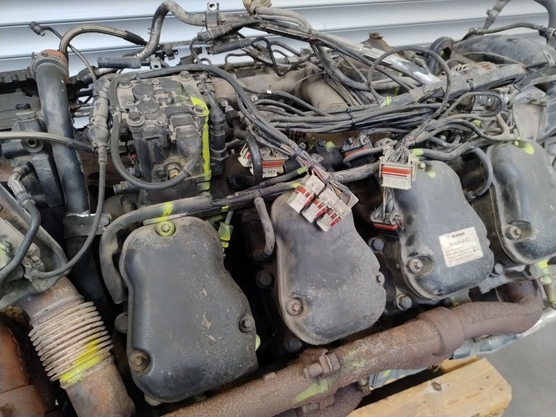 Scania DC16 EURO 4 PDE 500HP 560HP 620HP - Motor voor Vrachtwagen: afbeelding 5 Scania DC16 EURO 4 PDE 500HP 560HP 620HP - Motor voor Vrachtwagen: afbeelding 5